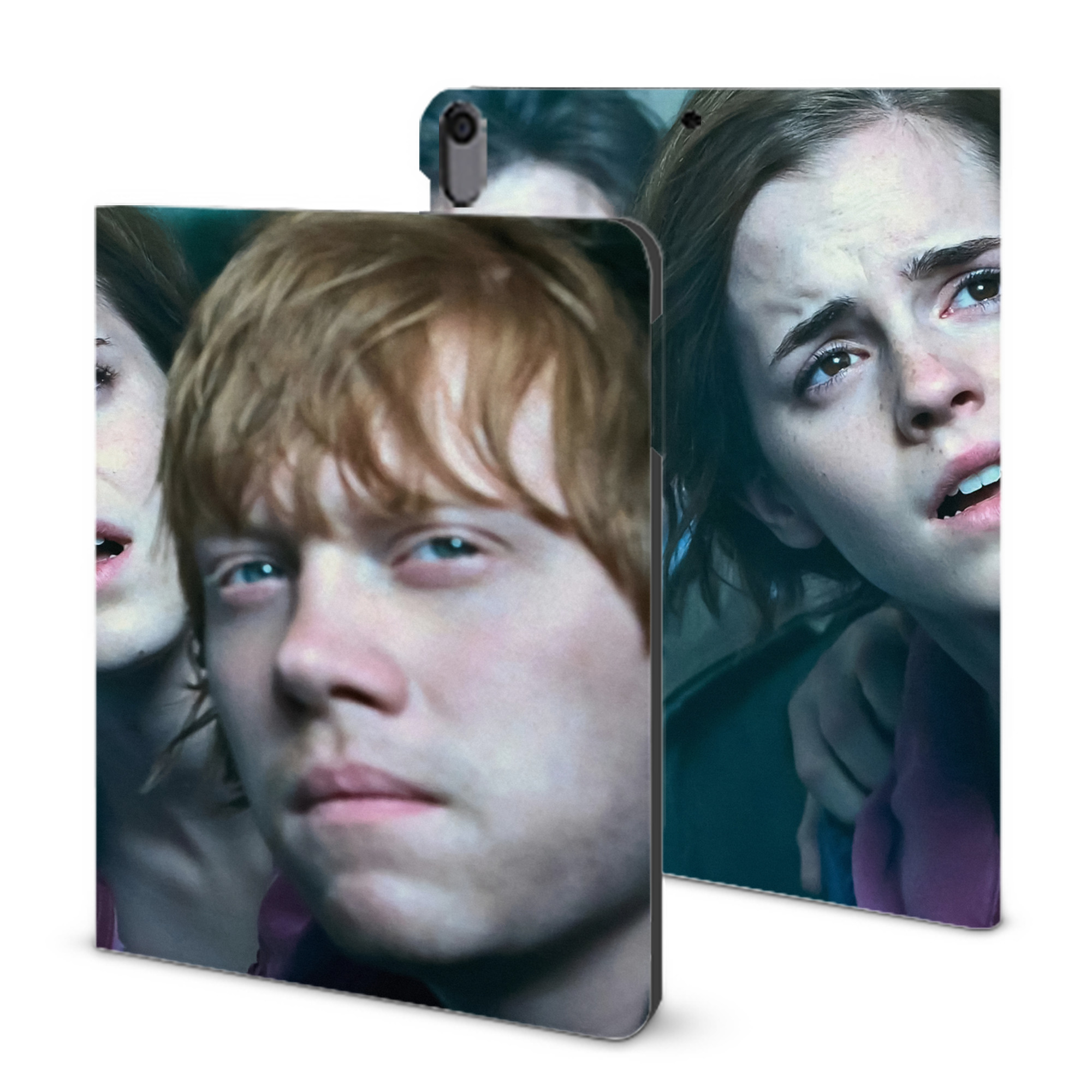 （画像用） Harry Potter ハリー・ポッターシリーズ IPad ケース ブック型 PUレザー TPU 耐衝撃 軽量 薄型 ペン収納なし 全面保護 IPad 各モデル対応